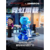 Lumibricks FunWhole 23004 Street Market Xếp hình lắp ráp ghép mô hình Blade Runner 2049: Ngõ mưa neon
