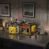 Lumibricks FunWhole 23002 Street Market Xếp hình lắp ráp ghép mô hình Blade Runner 2049: Protein Farm Living Pod