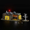 Lumibricks FunWhole 23002 Street Market Xếp hình lắp ráp ghép mô hình Blade Runner 2049: Protein Farm Living Pod