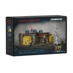 Lumibricks FunWhole 23002 Street Market Xếp hình lắp ráp ghép mô hình Blade Runner 2049: Protein Farm Living Pod