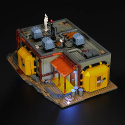 Lumibricks FunWhole 23002 Street Market Xếp hình lắp ráp ghép mô hình Blade Runner 2049: Protein Farm Living Pod