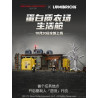 Lumibricks FunWhole 23002 Street Market Xếp hình lắp ráp ghép mô hình Blade Runner 2049: Protein Farm Living Pod