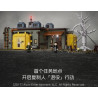 Lumibricks FunWhole 23002 Street Market Xếp hình lắp ráp ghép mô hình Blade Runner 2049: Protein Farm Living Pod