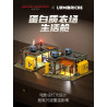Lumibricks FunWhole 23002 Street Market Xếp hình lắp ráp ghép mô hình Blade Runner 2049: Protein Farm Living Pod