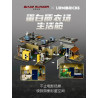 Lumibricks FunWhole 23002 Street Market Xếp hình lắp ráp ghép mô hình Blade Runner 2049: Protein Farm Living Pod