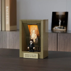 Lumibricks FunWhole 23011 The Creation of the Replicant Xếp hình lắp ráp ghép mô hình Blade Runner 2049: Bản sao