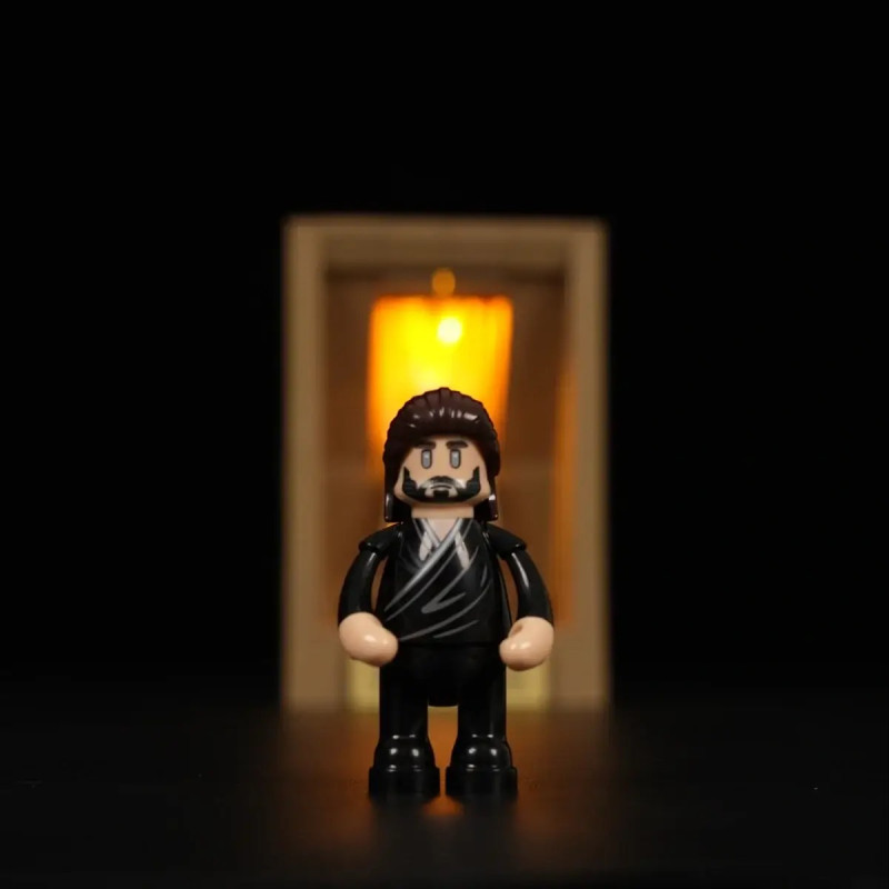 Lumibricks FunWhole 23011 The Creation of the Replicant Xếp hình lắp ráp ghép mô hình Blade Runner 2049: Bản sao