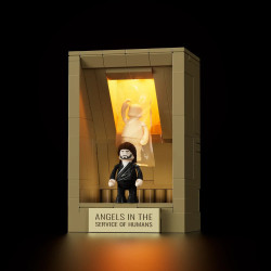 Lumibricks FunWhole 23011 The Creation of the Replicant Xếp hình lắp ráp ghép mô hình Blade Runner 2049: Bản sao