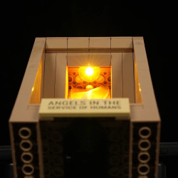 Lumibricks FunWhole 23011 The Creation of the Replicant Xếp hình lắp ráp ghép mô hình Blade Runner 2049: Bản sao