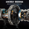 ToubaBamu T1140 Space Explanation Xếp hình lắp ráp ghép mô hình không gian giữa các vì sao