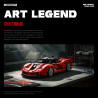 EIKEE Y10003 Xếp hình lắp ráp ghép mô hình Xe thể thao Ferrari FXX