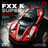 EIKEE Y10003 Xếp hình lắp ráp ghép mô hình Xe thể thao Ferrari FXX