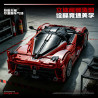EIKEE Y10003 Xếp hình lắp ráp ghép mô hình Xe thể thao Ferrari FXX