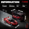 EIKEE Y10003 Xếp hình lắp ráp ghép mô hình Xe thể thao Ferrari FXX