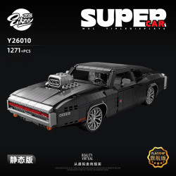 EIKEE Y26010 Model Car-CT Xếp hình lắp ráp ghép mô hình Xe thể thao cơ bắp