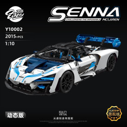 EIKEE Y10002 Senna Xếp hình lắp ráp ghép mô hình McLaren 1:10