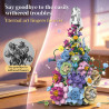 KAIYU KeeYee World K96322 Sprinkle Flowers Xếp hình lắp ráp ghép mô hình Tắm bằng hoa