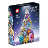 KAIYU KeeYee World K96322 Sprinkle Flowers Xếp hình lắp ráp ghép mô hình Tắm bằng hoa