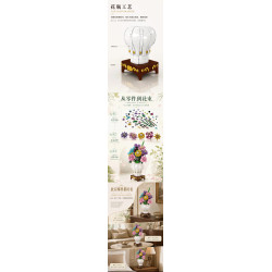 Cận cảnh bình trắng MouldKing 24127 với các đường gờ dọc, chi tiết vàng ở chân bình và đế nâu chạm hoa văn vàng