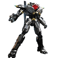Robot chiến giáp K Box 10543 Armored Sky với lớp giáp đen ánh kim, chùm gai đỏ sau vai và khẩu pháo lớn gắn ở cánh tay trái
