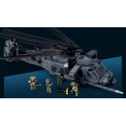 Sluban M38-B1612: Mô Hình Lắp Ráp Trực Thăng HH-60G Pave Hawk (771 Chi Tiết) - Tỉ Lệ 1:35
