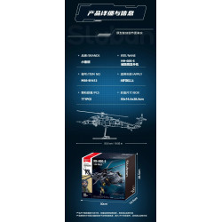 Sluban M38-B1612: Mô Hình Lắp Ráp Trực Thăng HH-60G Pave Hawk (771 Chi Tiết) - Tỉ Lệ 1:35