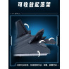 Sluban M38-B1613: Đồ Chơi Lắp Ráp Máy Bay Tiêm Kích F-22A-S (764 Chi Tiết) - Tỉ Lệ 1:44