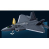 Sluban M38-B1613: Đồ Chơi Lắp Ráp Máy Bay Tiêm Kích F-22A-S (764 Chi Tiết) - Tỉ Lệ 1:44