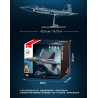 Sluban M38-B1613: Đồ Chơi Lắp Ráp Máy Bay Tiêm Kích F-22A-S (764 Chi Tiết) - Tỉ Lệ 1:44