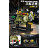 Forange FC8199: Đồ Chơi Lắp Ráp Bộ 6 Mô Hình Động Cơ Mini (628 Chi Tiết) - Khám Phá Máy Móc