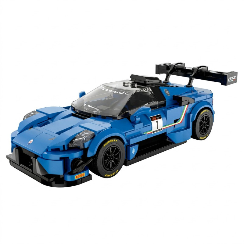 RASTAR 10390 Maserati MC20 GT2 Xếp hình lắp ráp ghép mô hình 