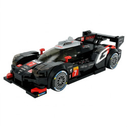 RASTAR 10570 TOYOTA GAZ00 Racing GRO10 HybridWEC Xếp hình lắp ráp ghép mô hình 