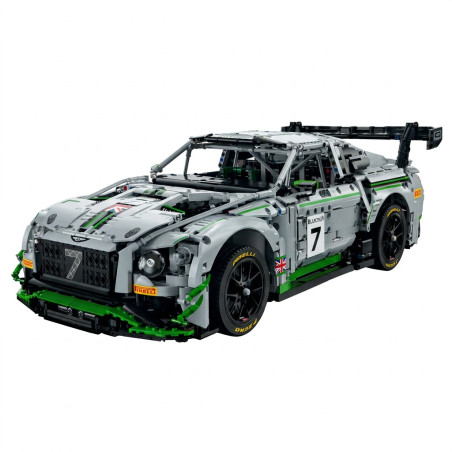 RASTAR 93200 93210 tỷ lệ 1:8 bộ đồ chơi xếp lắp ráp ghép mô hình Technic BENTLY CONTINENTAL GT3 Kỹ Thuật Công Nghệ Cao Mô Hình Phương Tiện