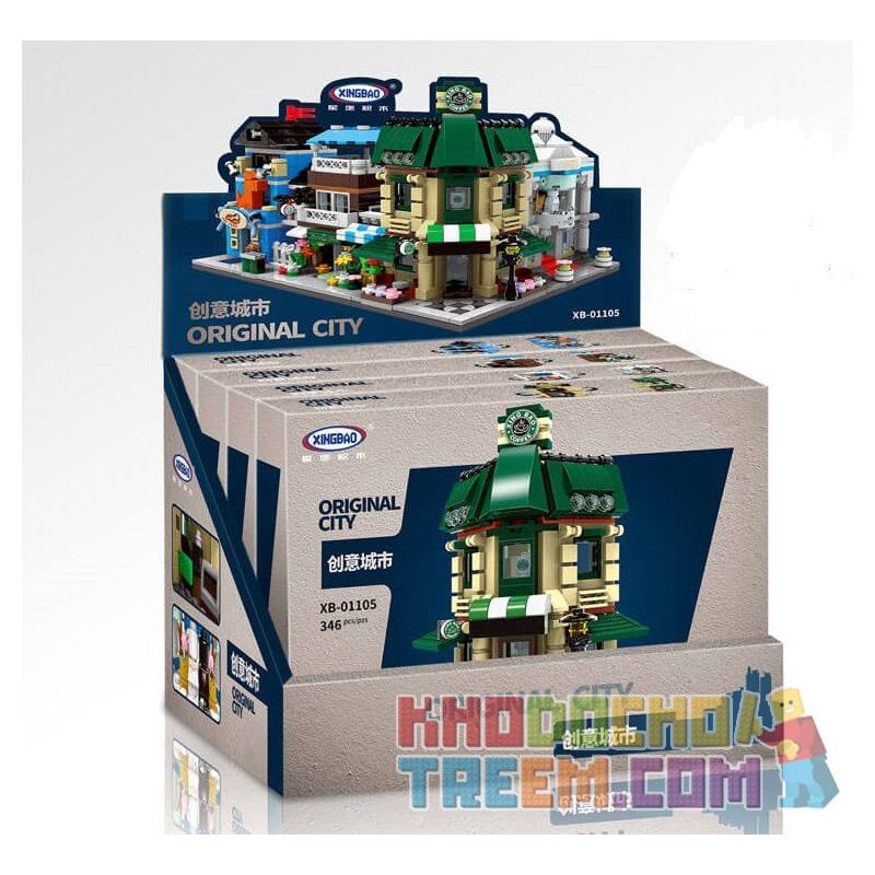 XINGBAO XB-01105 01105 XB01105 non  QUÁN CÀ PHÊ CỬA HÀNG ĐỒ CƯỚI HOA THÚ CẢNH bộ đồ chơi xếp lắp ráp ghép mô hình Mini Modular ORIGINAL CITY THE COFFEE SHOP WEDDING STORE FLOWER PET SET 4 1 Đường Phố Thu Nhỏ 1079 khối XINGBAO XB-01105 01105 XB01105 non  QUÁN CÀ PHÊ CỬA HÀNG ĐỒ CƯỚI HOA THÚ CẢNH bộ đồ chơi xếp lắp ráp ghép mô hình Mini Modular ORIGINAL CITY THE COFFEE SHOP WEDDING STORE FLOWER PET SET 4 1 Đường Phố Thu Nhỏ 1079 khối