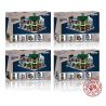 XINGBAO XB-01105 01105 XB01105 non  QUÁN CÀ PHÊ CỬA HÀNG ĐỒ CƯỚI HOA THÚ CẢNH bộ đồ chơi xếp lắp ráp ghép mô hình Mini Modular ORIGINAL CITY THE COFFEE SHOP WEDDING STORE FLOWER PET SET 4 1 Đường Phố Thu Nhỏ 1079 khối