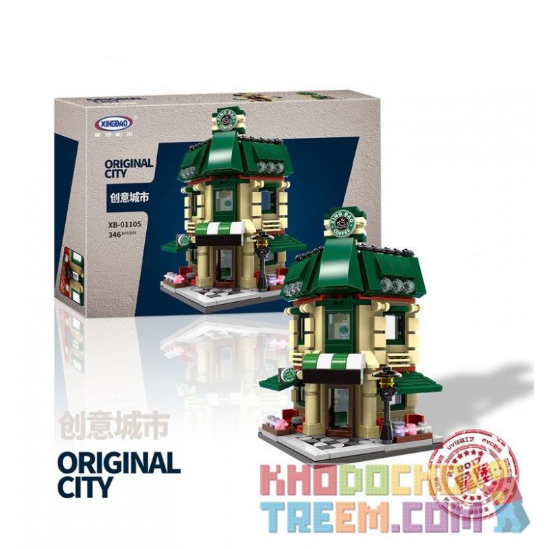 XINGBAO XB-01105 01105 XB01105 non  QUÁN CÀ PHÊ CỬA HÀNG ĐỒ CƯỚI HOA THÚ CẢNH bộ đồ chơi xếp lắp ráp ghép mô hình Mini Modular ORIGINAL CITY THE COFFEE SHOP WEDDING STORE FLOWER PET SET 4 1 Đường Phố Thu Nhỏ 1079 khối XINGBAO XB-01105 01105 XB01105 non  QUÁN CÀ PHÊ CỬA HÀNG ĐỒ CƯỚI HOA THÚ CẢNH bộ đồ chơi xếp lắp ráp ghép mô hình Mini Modular ORIGINAL CITY THE COFFEE SHOP WEDDING STORE FLOWER PET SET 4 1 Đường Phố Thu Nhỏ 1079 khối
