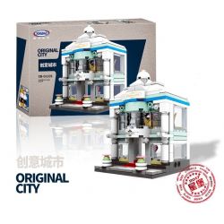 XINGBAO XB-01105 01105 XB01105 non  QUÁN CÀ PHÊ CỬA HÀNG ĐỒ CƯỚI HOA THÚ CẢNH bộ đồ chơi xếp lắp ráp ghép mô hình Mini Modular ORIGINAL CITY THE COFFEE SHOP WEDDING STORE FLOWER PET SET 4 1 Đường Phố Thu Nhỏ 1079 khối XINGBAO XB-01105 01105 XB01105 non  QUÁN CÀ PHÊ CỬA HÀNG ĐỒ CƯỚI HOA THÚ CẢNH bộ đồ chơi xếp lắp ráp ghép mô hình Mini Modular ORIGINAL CITY THE COFFEE SHOP WEDDING STORE FLOWER PET SET 4 1 Đường Phố Thu Nhỏ 1079 khối