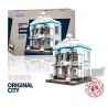 XINGBAO XB-01105 01105 XB01105 non  QUÁN CÀ PHÊ CỬA HÀNG ĐỒ CƯỚI HOA THÚ CẢNH bộ đồ chơi xếp lắp ráp ghép mô hình Mini Modular ORIGINAL CITY THE COFFEE SHOP WEDDING STORE FLOWER PET SET 4 1 Đường Phố Thu Nhỏ 1079 khối