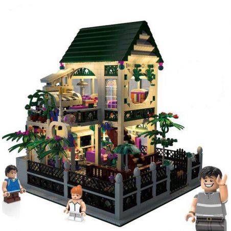 XINGBAO XB-01202 01202 XB01202 non  NGÔI NHÀ LÃNG MẠN bộ đồ chơi xếp lắp ráp ghép mô hình Creator ROMANTIC HEART Sáng Tạo 1500 khối