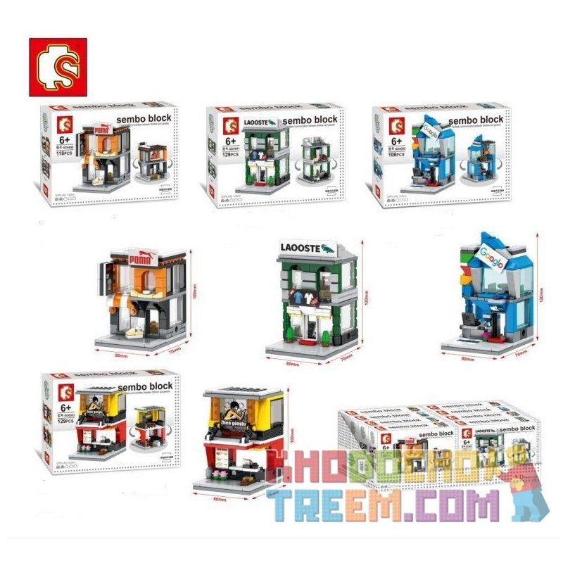 SEMBO SD6080 6080 SD6081 6081 SD6082 6082 SD6083 6083 non  BỘ 4 CỬA HÀNG MÁY TÍNH GIÀY ĐỒ ĂN NHANH CHƠI bộ đồ chơi xếp lắp ráp ghép mô hình Mini Modular SEMBO BLOCK Đường Phố Thu Nhỏ 129 khối SEMBO SD6080 6080 SD6081 6081 SD6082 6082 SD6083 6083 non  BỘ 4 CỬA HÀNG MÁY TÍNH GIÀY ĐỒ ĂN NHANH CHƠI bộ đồ chơi xếp lắp ráp ghép mô hình Mini Modular SEMBO BLOCK Đường Phố Thu Nhỏ 129 khối