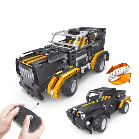 QIHUI 8001 non  Ô TÔ HỐ ĐEN bộ đồ chơi xếp lắp ráp ghép mô hình  BLACK HOLE Kỹ Thuật Công Nghệ Cao Mô Hình Phương Tiện 497 khối