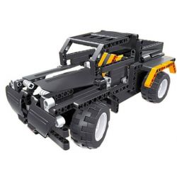 QIHUI 8001 non  Ô TÔ HỐ ĐEN bộ đồ chơi xếp lắp ráp ghép mô hình  BLACK HOLE Kỹ Thuật Công Nghệ Cao Mô Hình Phương Tiện 497 khối