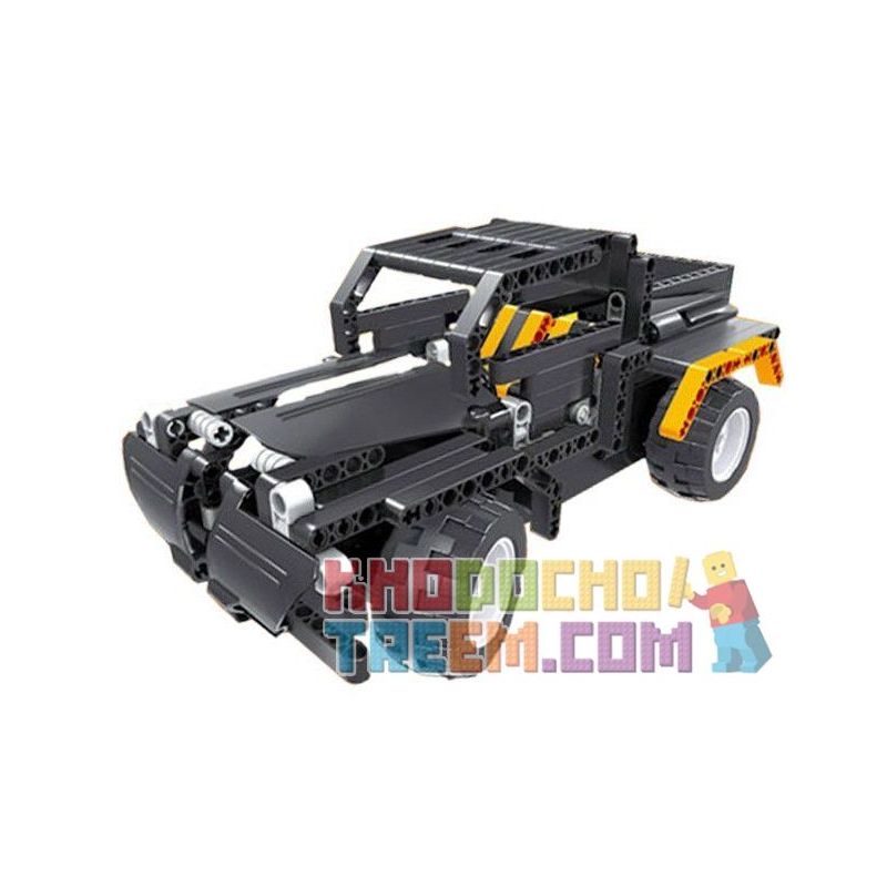 QIHUI 8001 non  Ô TÔ HỐ ĐEN bộ đồ chơi xếp lắp ráp ghép mô hình  BLACK HOLE Kỹ Thuật Công Nghệ Cao Mô Hình Phương Tiện 497 khối