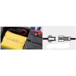 QIHUI 8005 non  XE ĐỊA HÌNH MÀU XANH BIỂN bộ đồ chơi xếp lắp ráp ghép mô hình  FLASH Kỹ Thuật Công Nghệ Cao Mô Hình Phương Tiện 445 khối