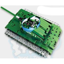 QIHUI 8011 non  XE TĂNG bộ đồ chơi xếp lắp ráp ghép mô hình  Kỹ Thuật Công Nghệ Cao Mô Hình Phương Tiện 454 khối