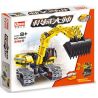 QIHUI 6801 TOP TOY 6801 non  MÁY XÚC BIẾN HÌNH ROBOT bộ đồ chơi xếp lắp ráp ghép mô hình  Kỹ Thuật Công Nghệ Cao Mô Hình Phương Tiện 342 khối