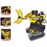 QIHUI 6801 TOP TOY 6801 non  MÁY XÚC BIẾN HÌNH ROBOT bộ đồ chơi xếp lắp ráp ghép mô hình  Kỹ Thuật Công Nghệ Cao Mô Hình Phương Tiện 342 khối