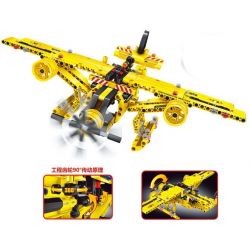 QIHUI 6802 non  XE TẢI VÀ MÁY BAY bộ đồ chơi xếp lắp ráp ghép mô hình  Kỹ Thuật Công Nghệ Cao Mô Hình Phương Tiện 361 khối