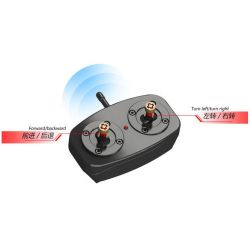 QIHUI 8012 non  XE TĂNG PHÒNG KHÔNG bộ đồ chơi xếp lắp ráp ghép mô hình  Kỹ Thuật Công Nghệ Cao Mô Hình Phương Tiện 457 khối