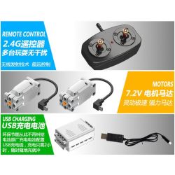 QIHUI 8014 non  XE Ô TÔ VŨ TRANG bộ đồ chơi xếp lắp ráp ghép mô hình  Kỹ Thuật Công Nghệ Cao Mô Hình Phương Tiện 502 khối